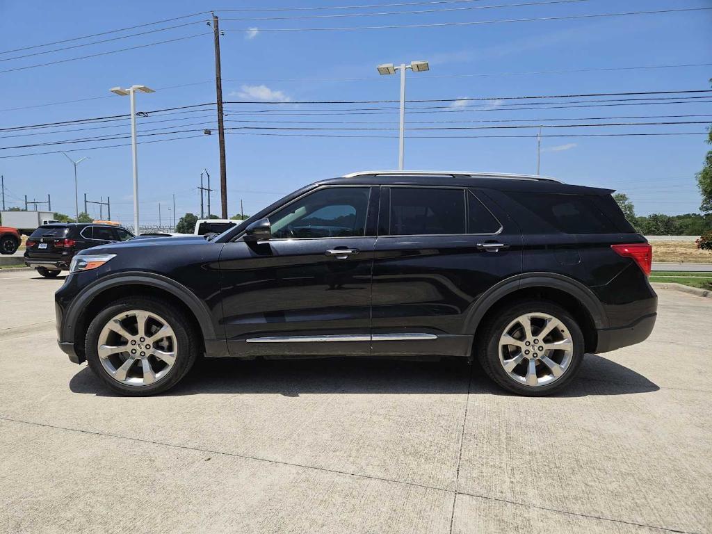 used 2020 Ford Explorer car, priced at $23,391
