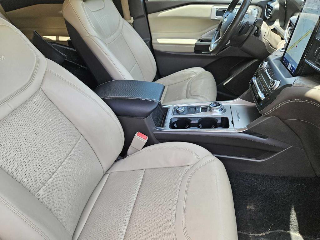 used 2020 Ford Explorer car, priced at $23,391