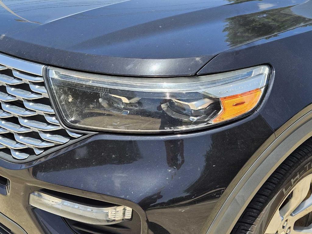 used 2020 Ford Explorer car, priced at $23,391