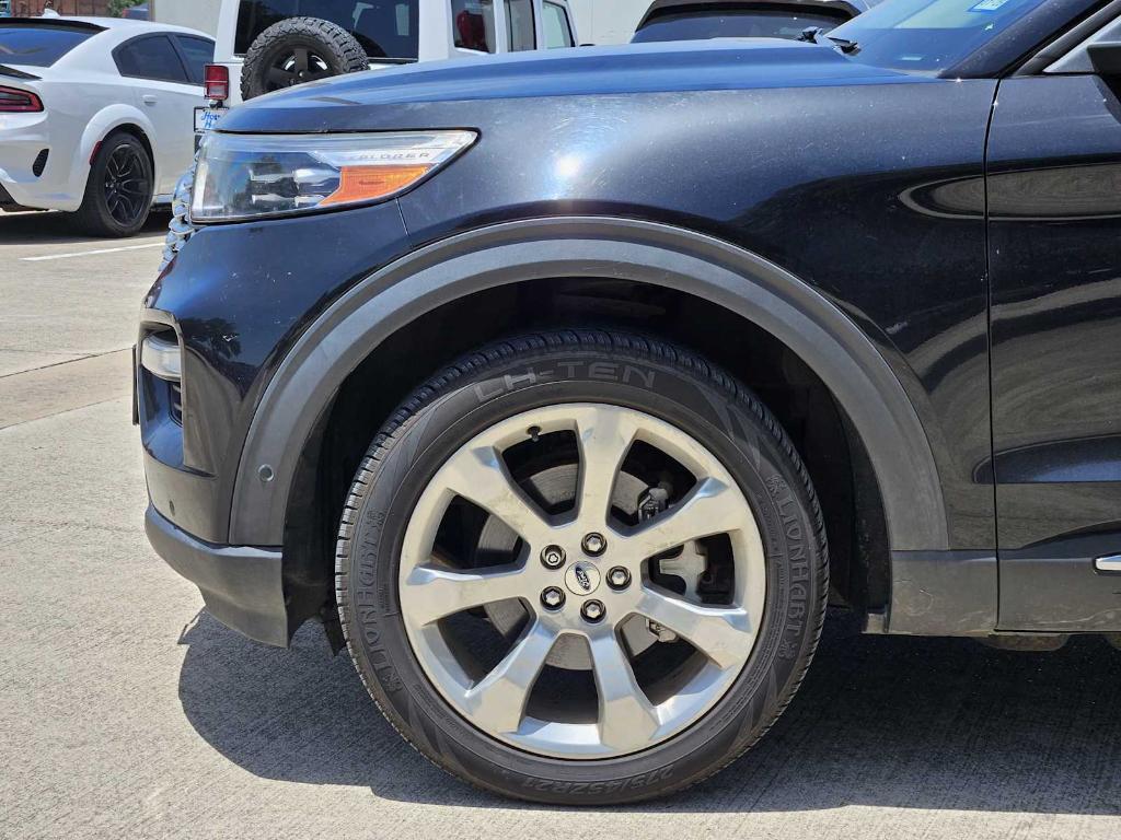used 2020 Ford Explorer car, priced at $23,391