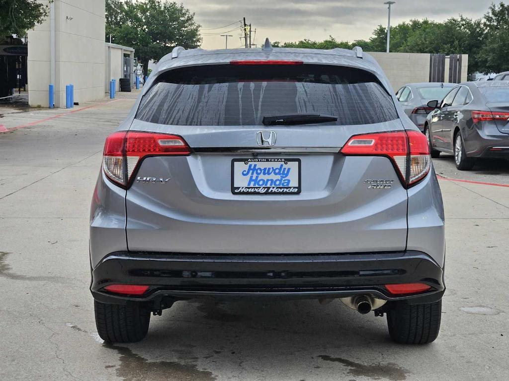 used 2019 Honda HR-V car, priced at $18,977