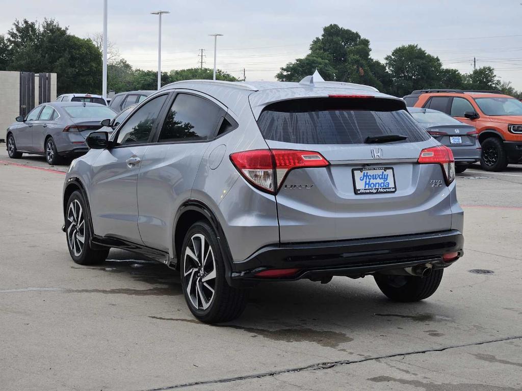 used 2019 Honda HR-V car, priced at $18,977