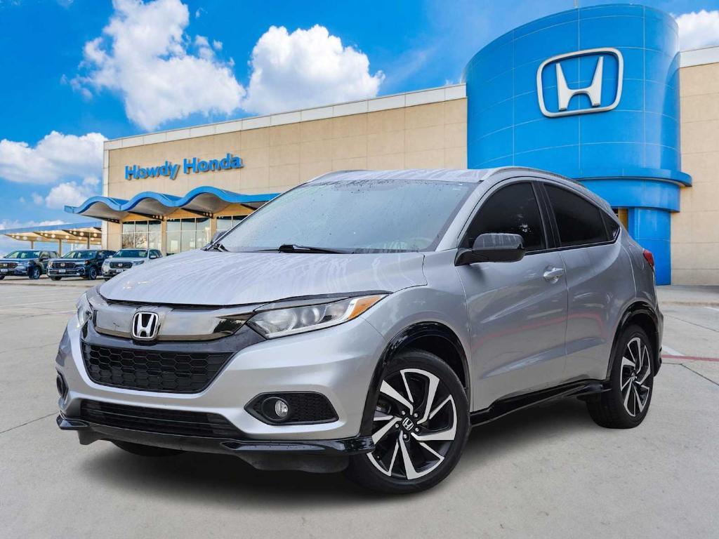 used 2019 Honda HR-V car, priced at $18,977