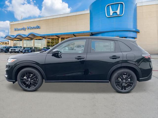 new 2026 Honda HR-V car, priced at $30,895