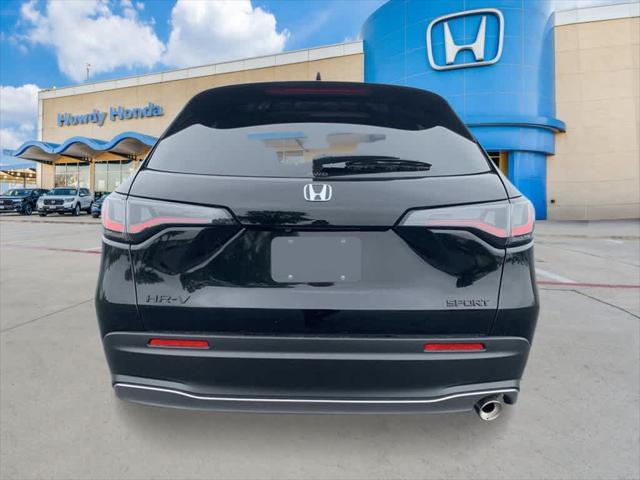 new 2026 Honda HR-V car, priced at $30,895