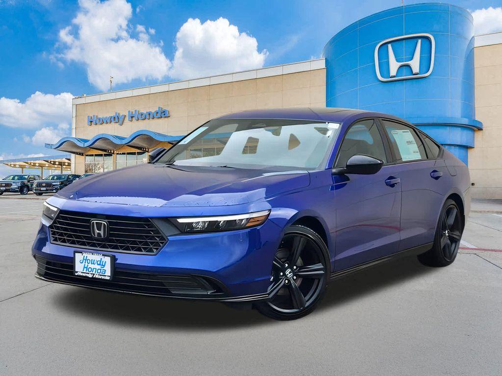 new 2025 Honda Accord Hybrid car, priced at $36,980