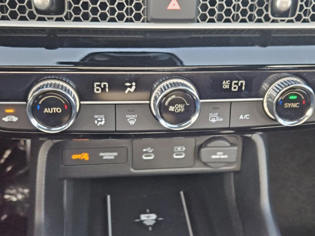 used 2025 Honda Civic Hybrid car, priced at $30,883