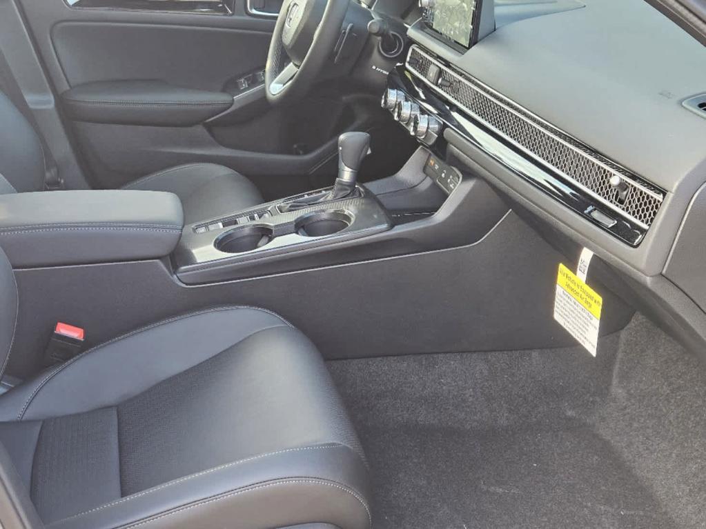 used 2025 Honda Civic Hybrid car, priced at $30,883