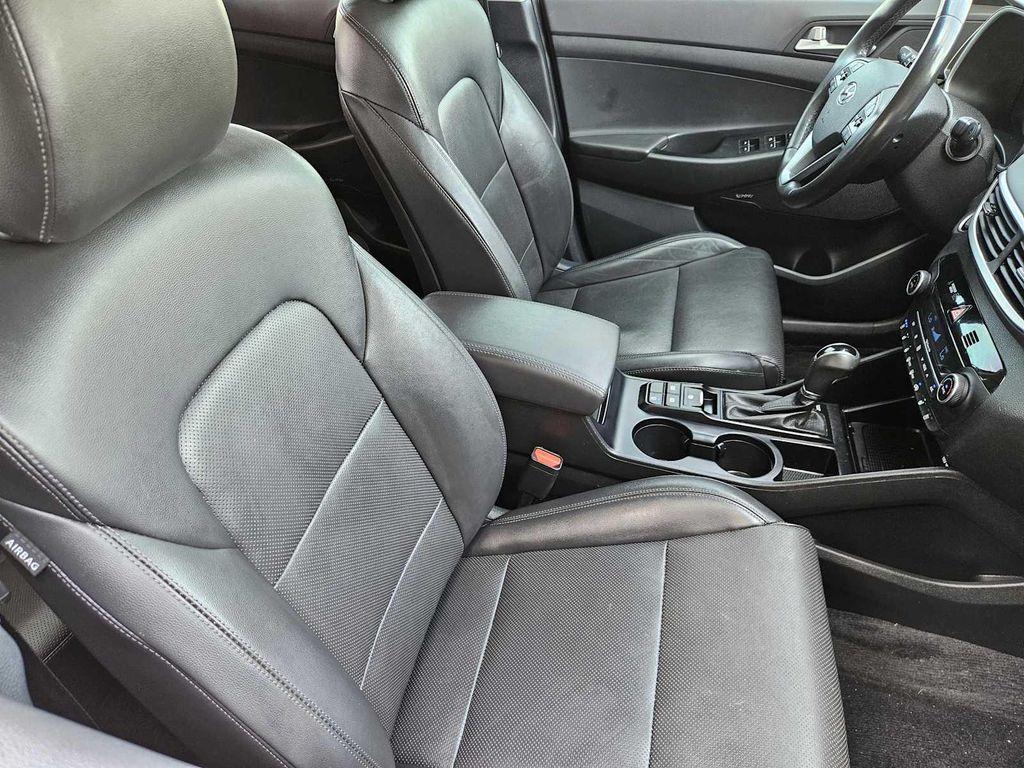 used 2021 Hyundai Tucson car, priced at $16,999