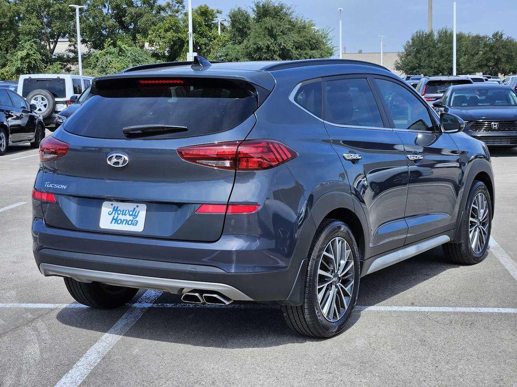 used 2021 Hyundai Tucson car, priced at $16,999