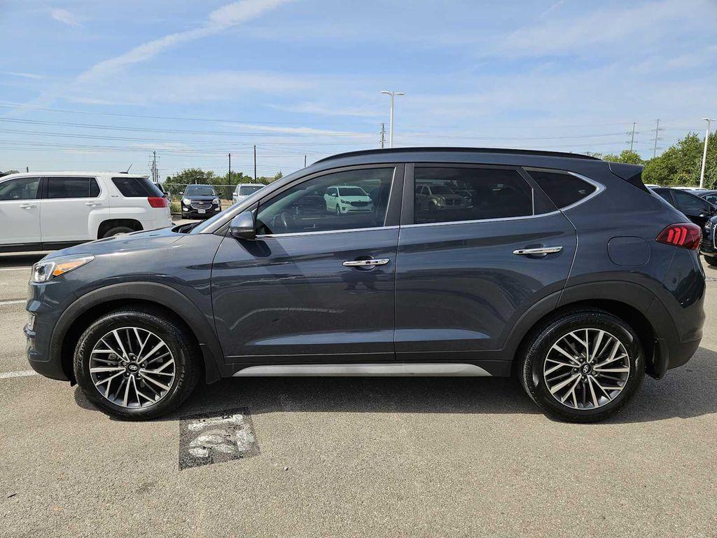 used 2021 Hyundai Tucson car, priced at $16,999
