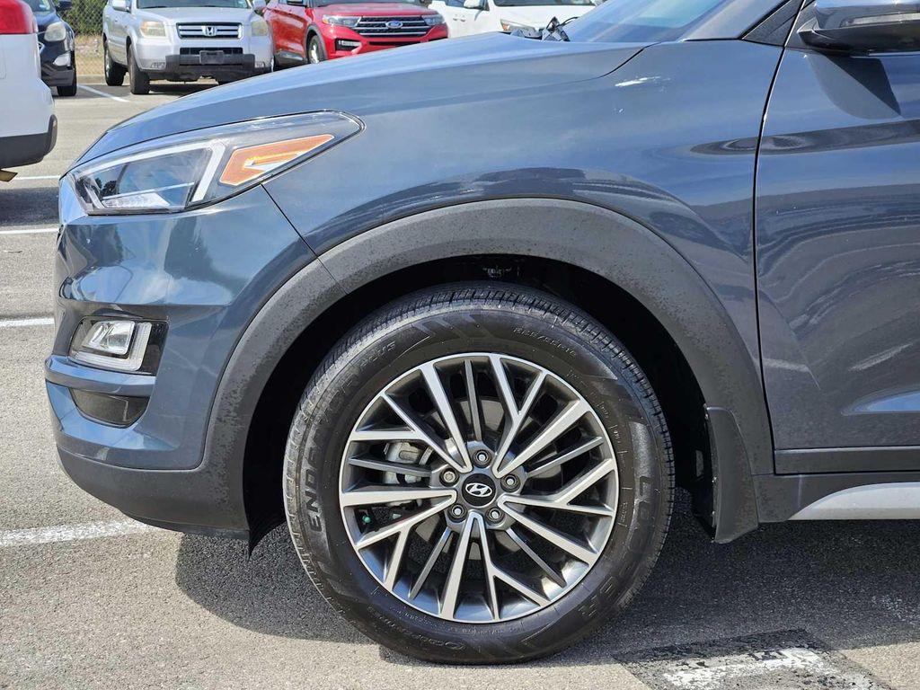 used 2021 Hyundai Tucson car, priced at $16,999
