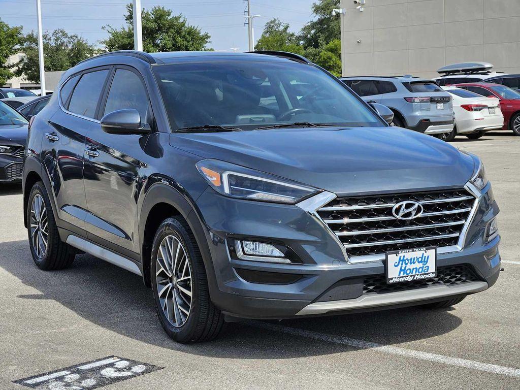 used 2021 Hyundai Tucson car, priced at $16,999