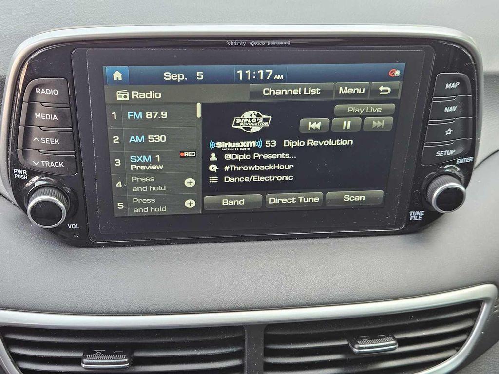 used 2021 Hyundai Tucson car, priced at $16,999
