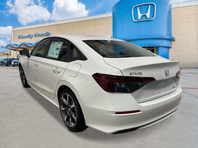 new 2025 Honda Civic Hybrid car, priced at $33,300