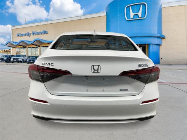 new 2025 Honda Civic Hybrid car, priced at $33,300