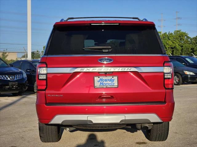 used 2020 Ford Expedition car, priced at $47,892