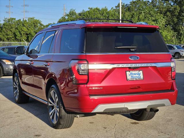 used 2020 Ford Expedition car, priced at $47,892