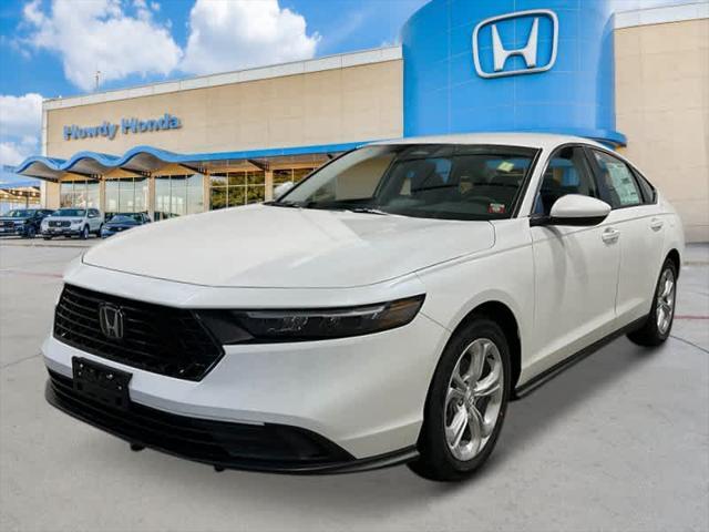 new 2025 Honda Accord car, priced at $29,900