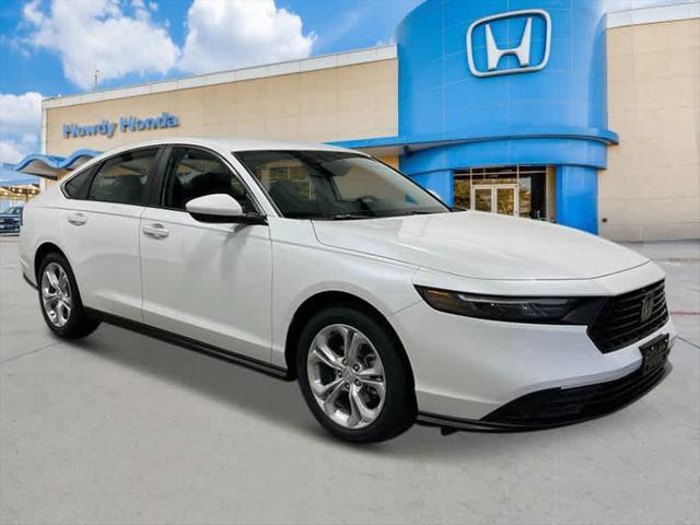 new 2025 Honda Accord car, priced at $29,900