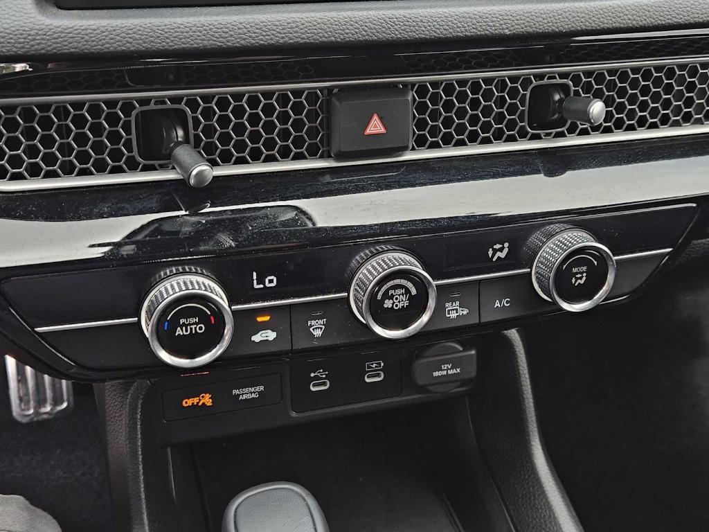 used 2025 Honda Civic car, priced at $25,716