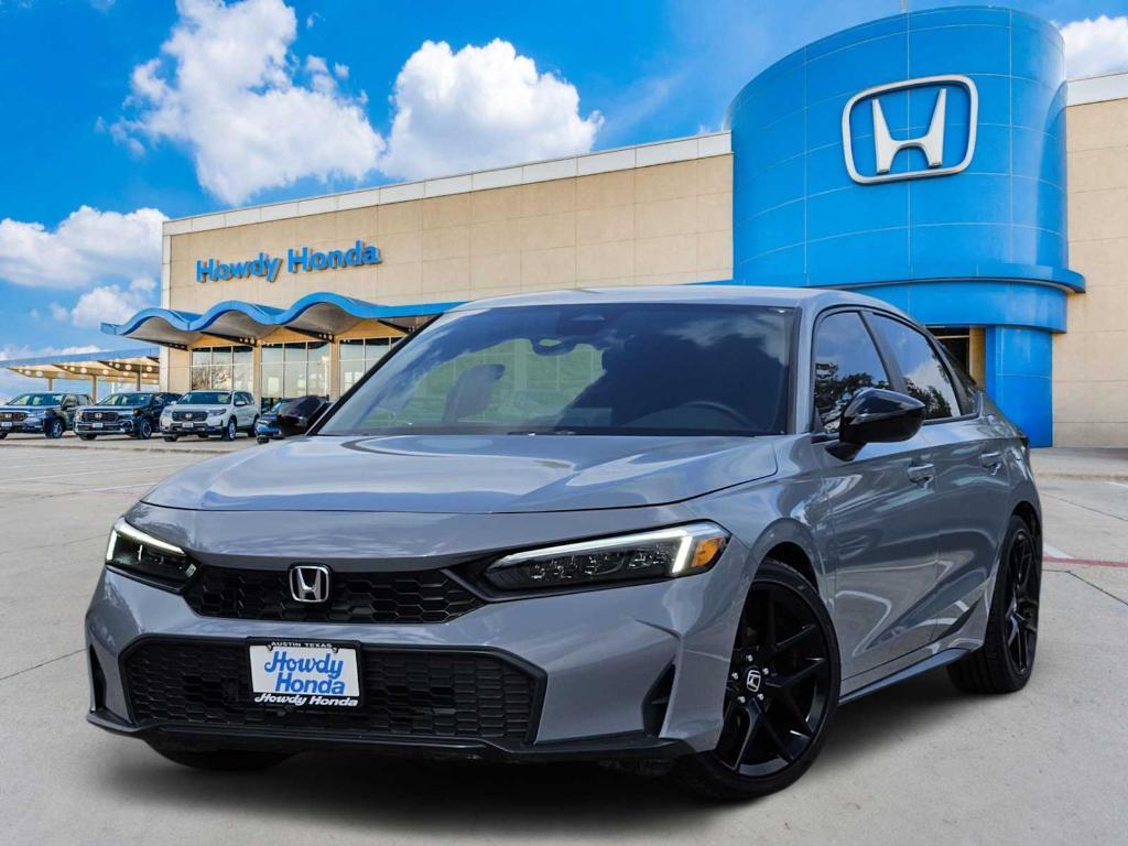 used 2025 Honda Civic car, priced at $25,716