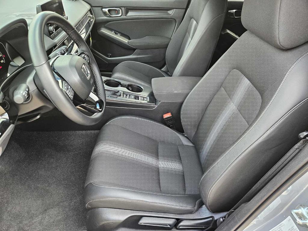 used 2025 Honda Civic car, priced at $25,716