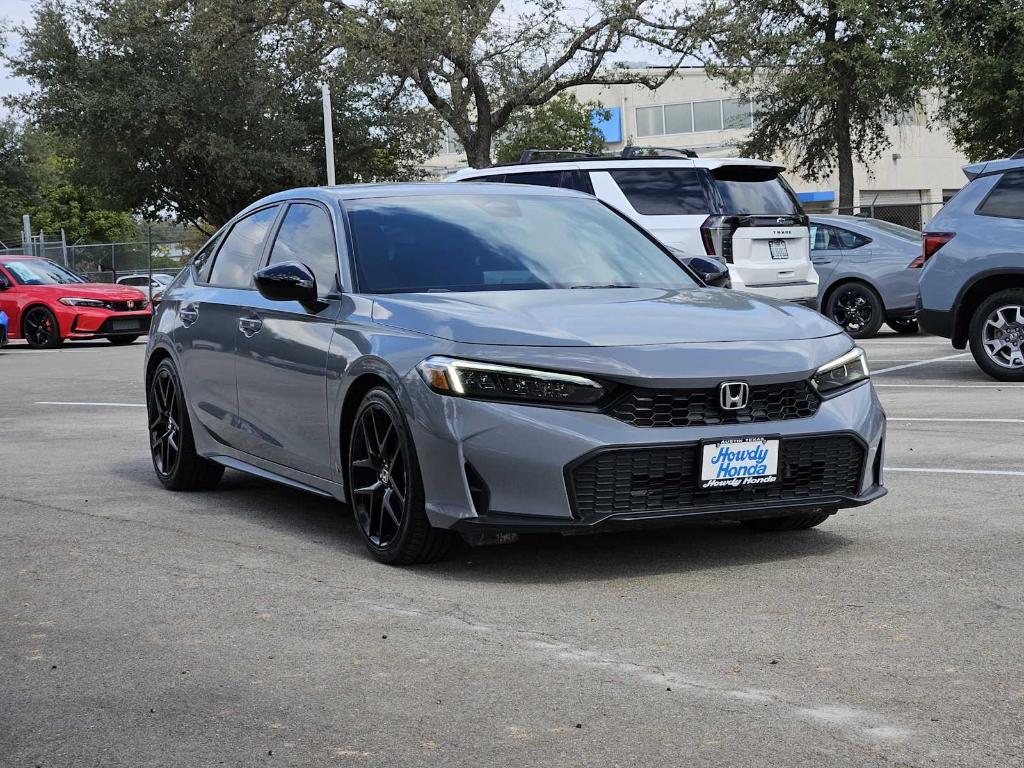 used 2025 Honda Civic car, priced at $25,716