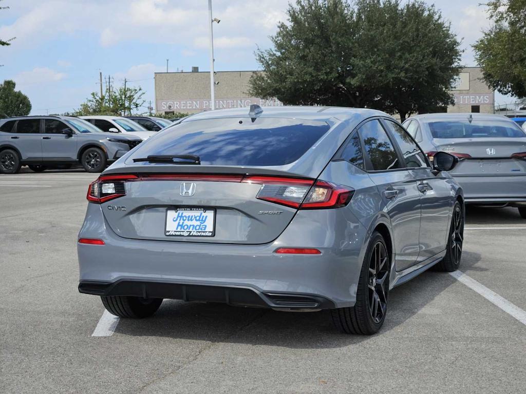 used 2025 Honda Civic car, priced at $25,716