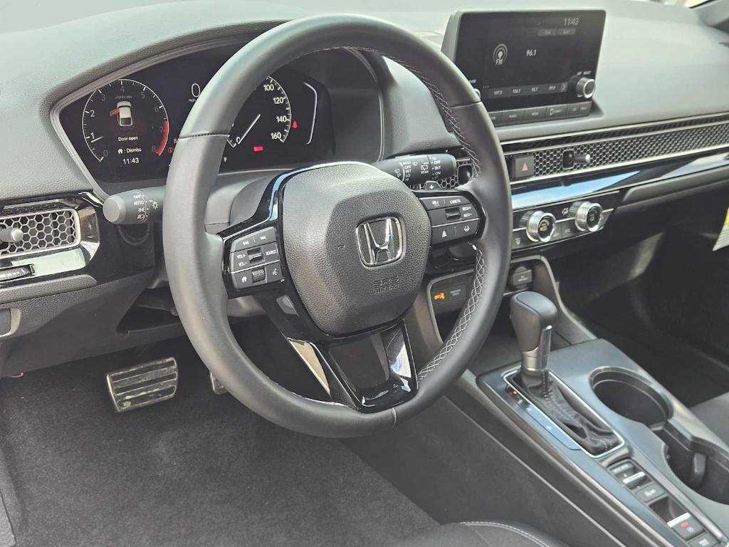 used 2025 Honda Civic car, priced at $25,716