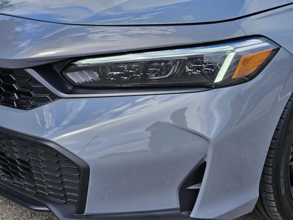 used 2025 Honda Civic car, priced at $25,716
