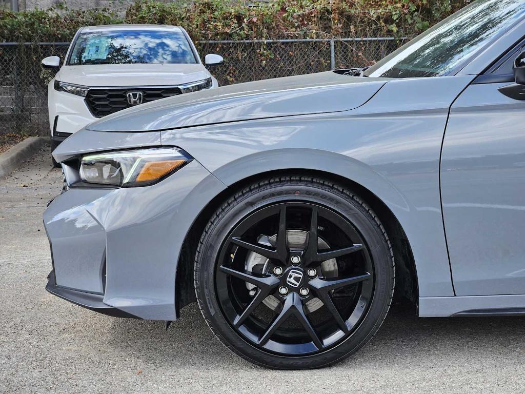 used 2025 Honda Civic car, priced at $25,716