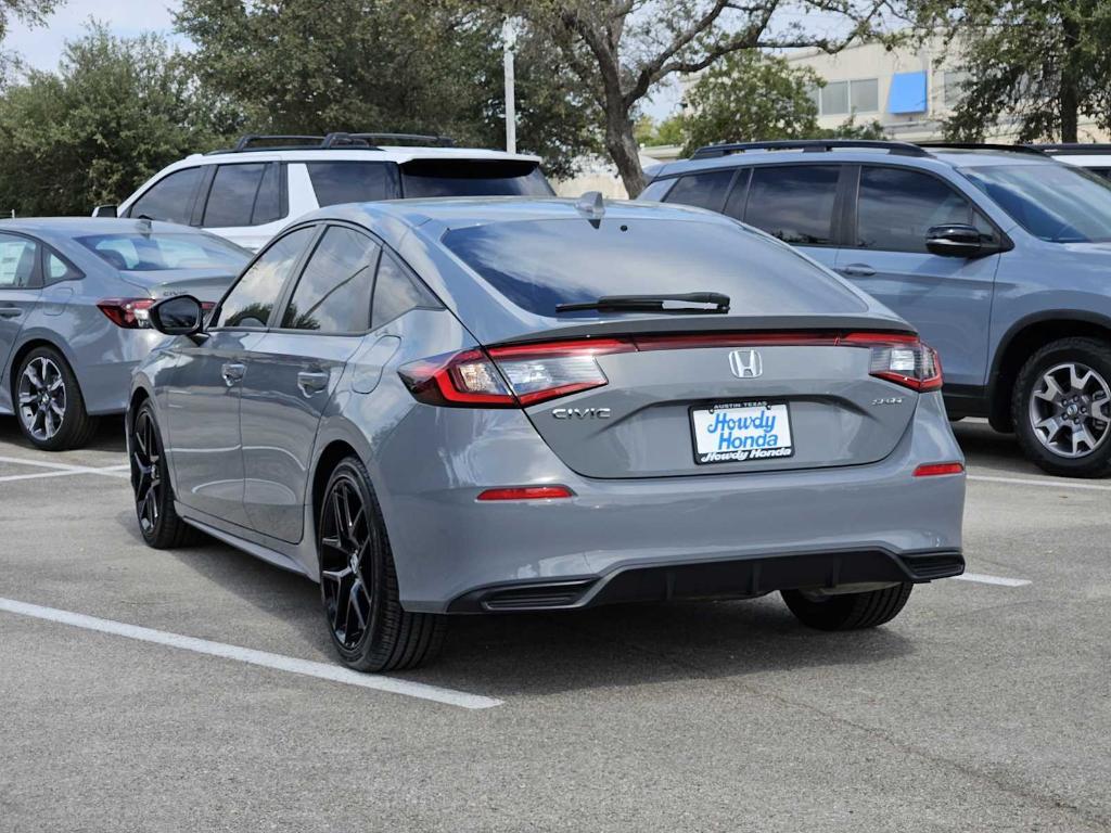 used 2025 Honda Civic car, priced at $25,716