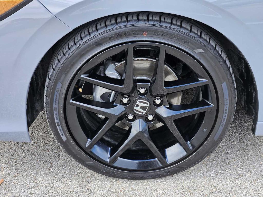 used 2025 Honda Civic car, priced at $25,716