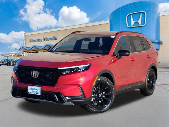 new 2025 Honda CR-V Hybrid car, priced at $36,455