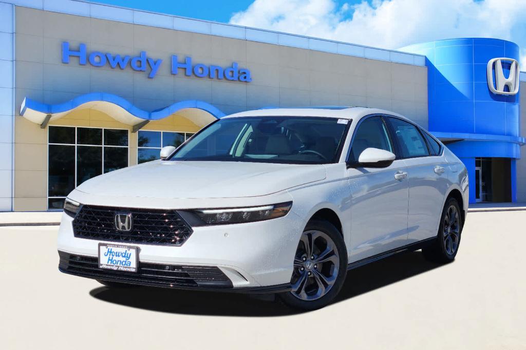 new 2024 Honda Accord Hybrid car, priced at $36,090