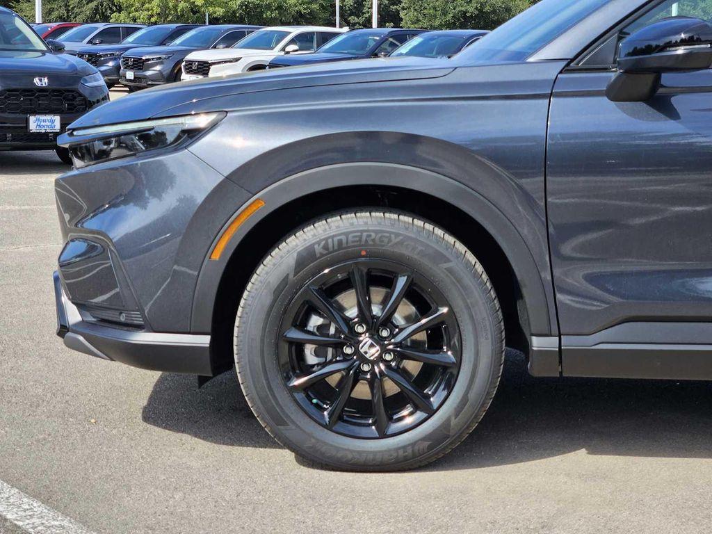 new 2026 Honda CR-V Hybrid car, priced at $41,675