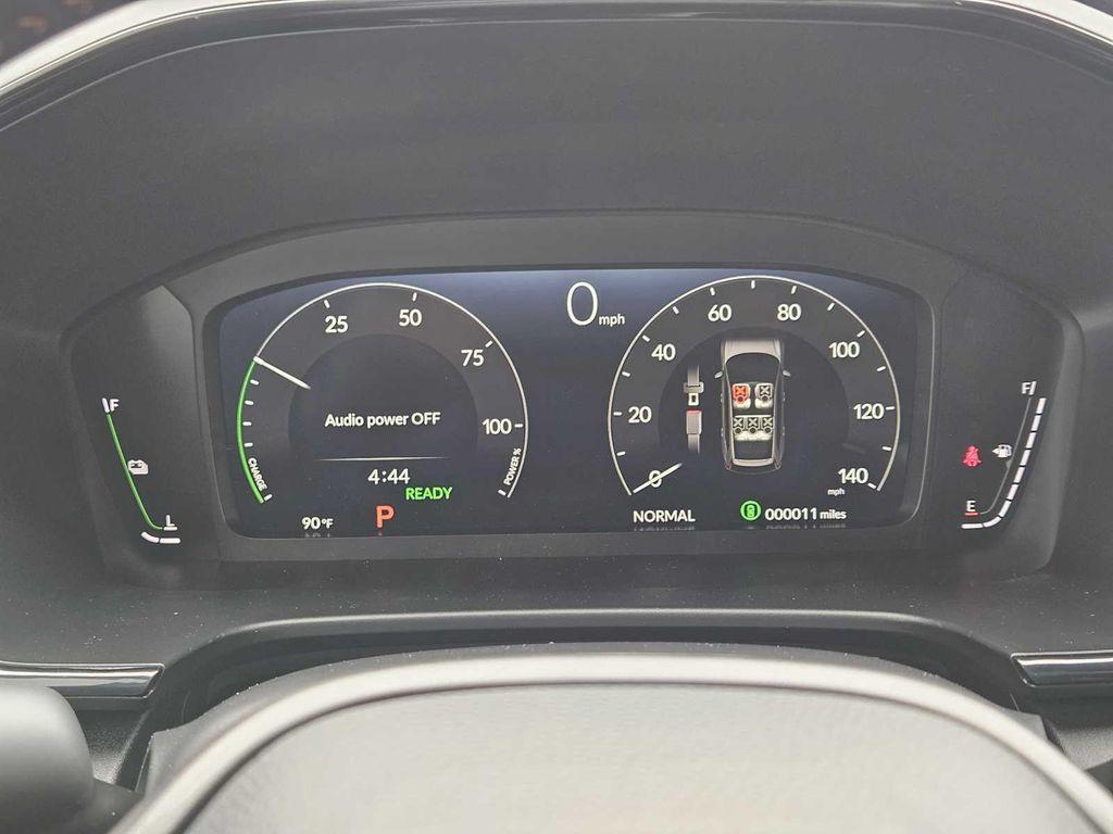 new 2026 Honda CR-V Hybrid car, priced at $41,675