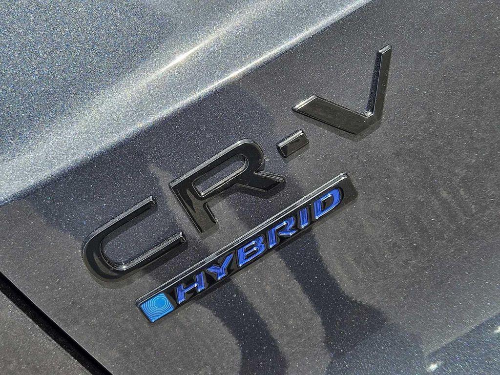 new 2026 Honda CR-V Hybrid car, priced at $41,675