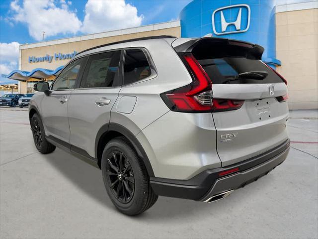 new 2025 Honda CR-V Hybrid car, priced at $37,500