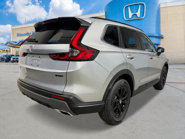 new 2025 Honda CR-V Hybrid car, priced at $37,500