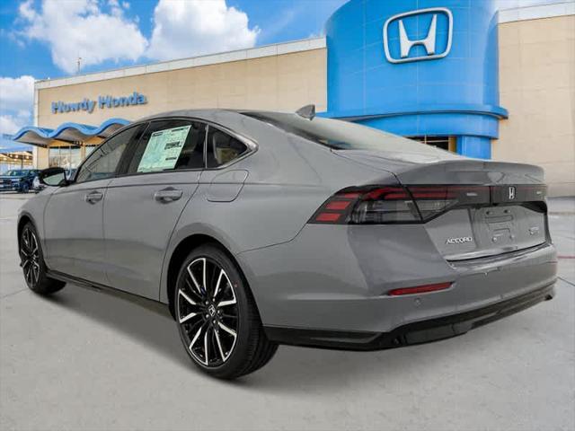 new 2025 Honda Accord Hybrid car, priced at $40,850