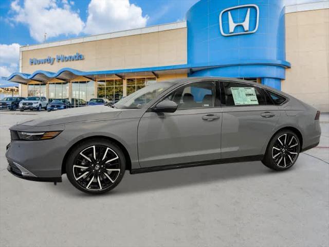 new 2025 Honda Accord Hybrid car, priced at $40,850