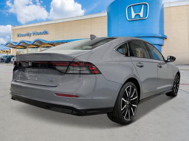 new 2025 Honda Accord Hybrid car, priced at $40,850