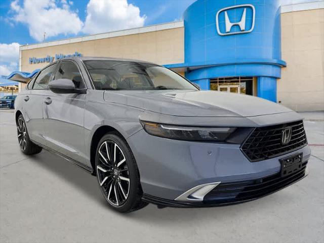 new 2025 Honda Accord Hybrid car, priced at $40,850