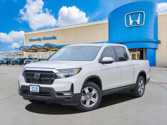 new 2025 Honda Ridgeline car, priced at $45,330