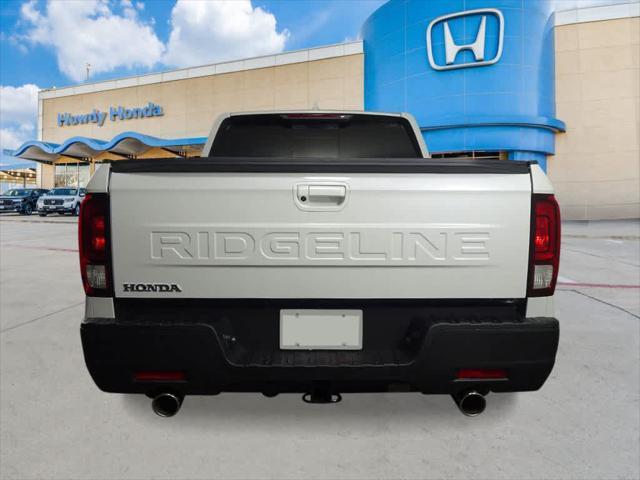 new 2025 Honda Ridgeline car, priced at $45,330