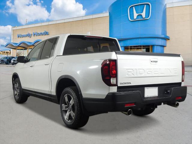 new 2025 Honda Ridgeline car, priced at $45,330