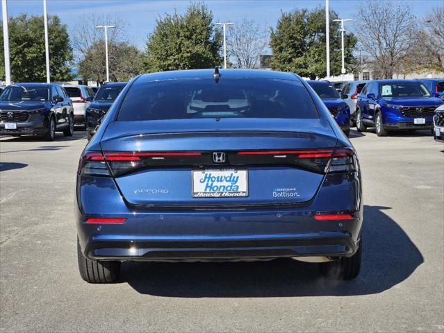 new 2025 Honda Accord Hybrid car, priced at $36,090
