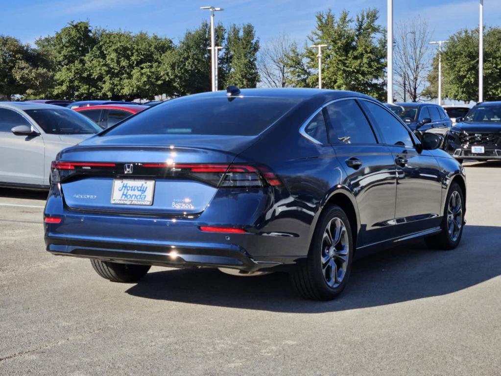 new 2025 Honda Accord Hybrid car, priced at $36,090